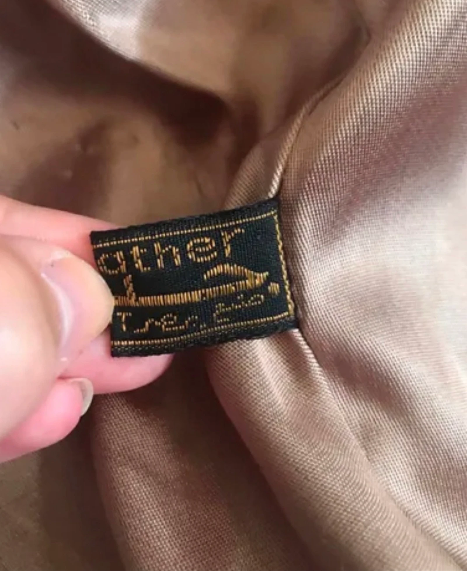 Veste en cuir  – photo 14